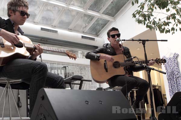 CROCODILES - 2012-04-19 - PARIS - Boutique Agnes B. - 